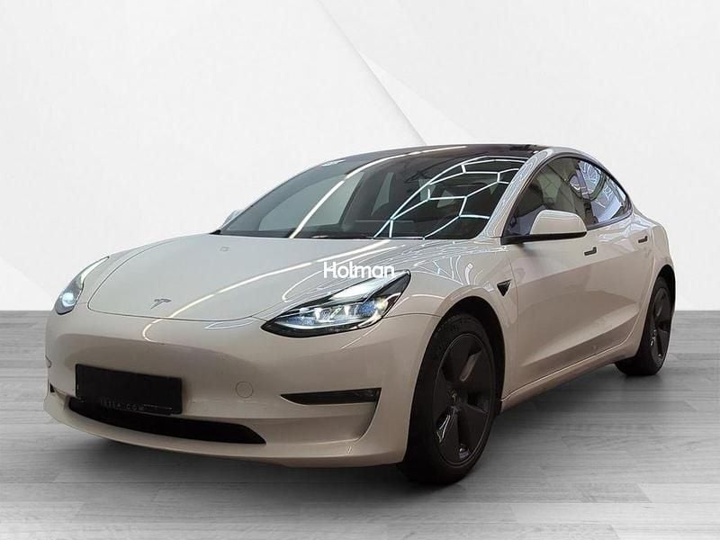 Occasion Tesla Model 3 366 kW (498 ch) 2021 Blanc Berline