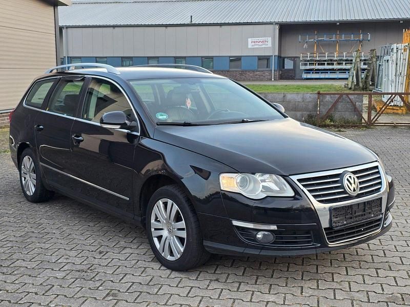 Gebraucht VW Passat Highline 140 PS (102 kW) 2008 Schwarz Kombi