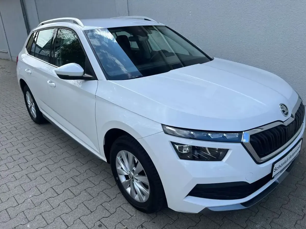 Gebraucht Skoda Kamiq Style 116 PS (85 kW) 2020 Weiß SUV