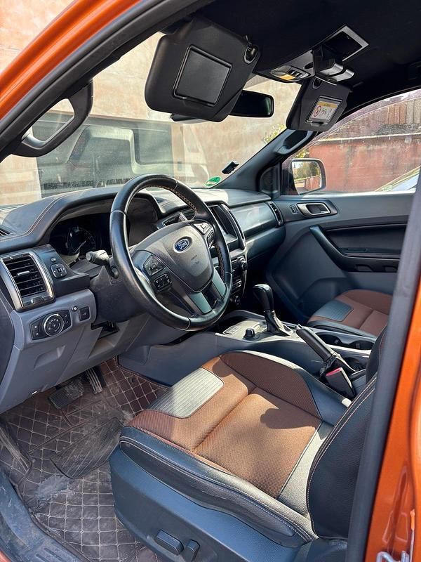 Gebraucht Ford Ranger Wildtrack 200 PS (147 kW) 2019 Orange Pickup