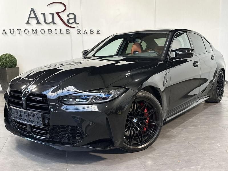 Gebraucht BMW M3 Competition Edition 510 PS (375 kW) 2022 Black sapphire Limousine