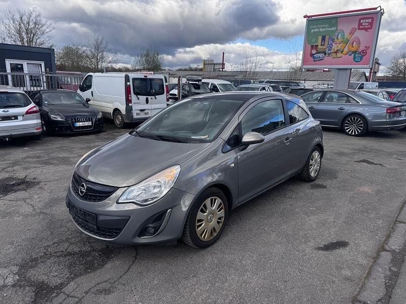 Gebraucht Opel Corsa Edition 80 PS (58 kW) 2006 Schwarz Kleinwagen