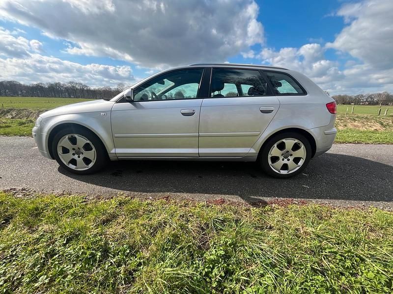 Gebraucht Audi A3 Ambition 140 PS (102 kW) 2007 Silber Kleinwagen