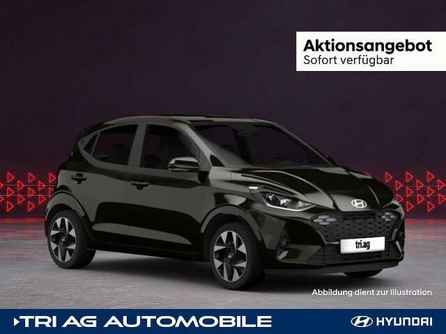 Gebraucht Hyundai i10 Select 63 PS (46 kW) 2022 Andere farbe Kleinwagen