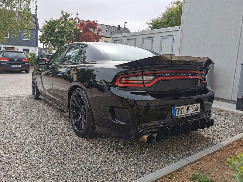 Gebraucht Dodge Charger 717 PS (527 kW) 2018 Schwarz Limousine
