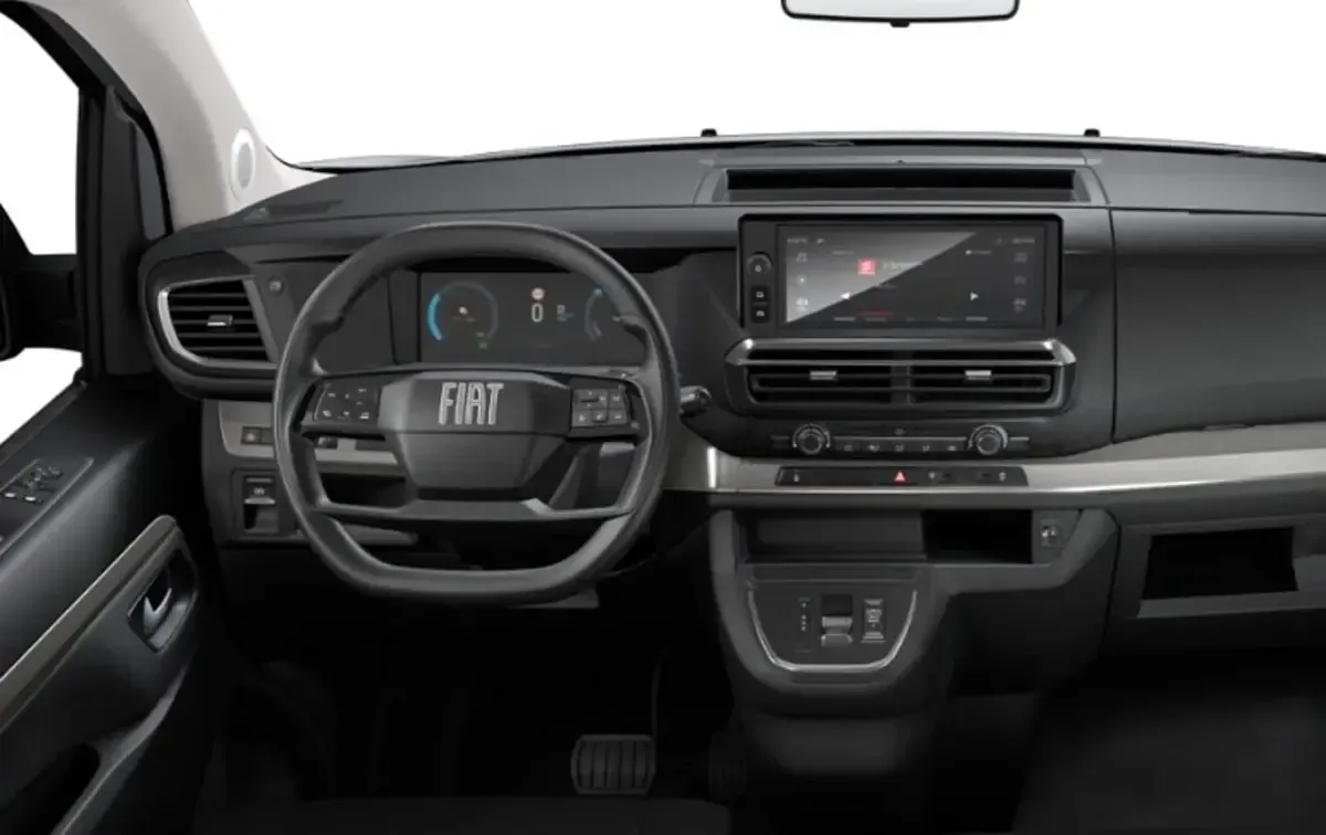 Neu Fiat Scudo 179 PS (131 kW) 2026 Weiß Van