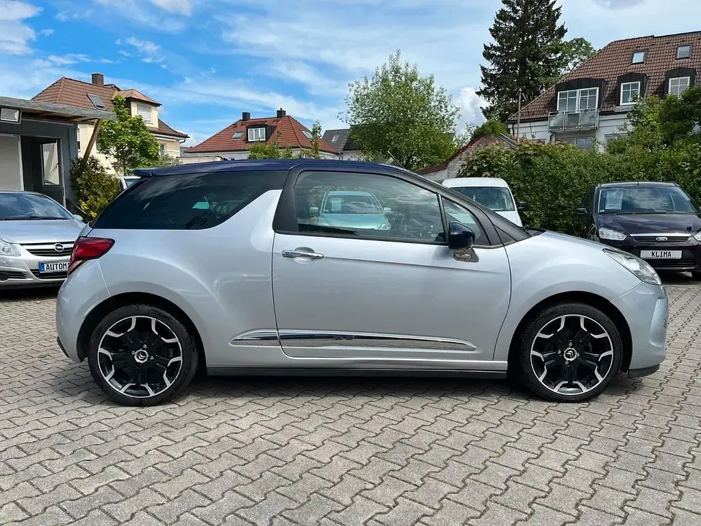 Gebraucht Citroën DS3 Cabriolet So Chic 120 PS (88 kW) 2013 Grau Cabrio