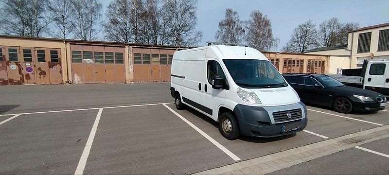 Gebraucht Fiat Ducato 125 PS (91 kW) 2010 Weiß Van