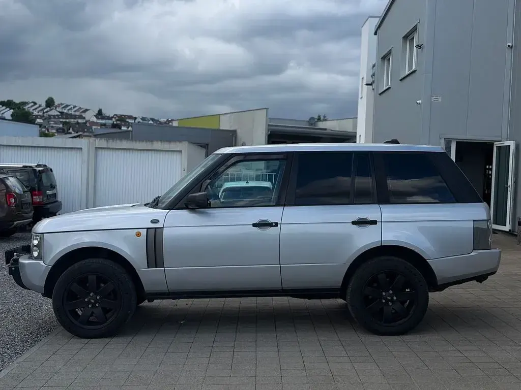 Gebraucht Land Rover Range Rover Autobiography 286 PS (210 kW) 2004 Silber SUV