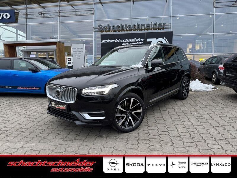 Schwarz Gebraucht 2021 Volvo XC90 Inscription SUV | 44.890 € (Fairer Preis) - Bild 1/4