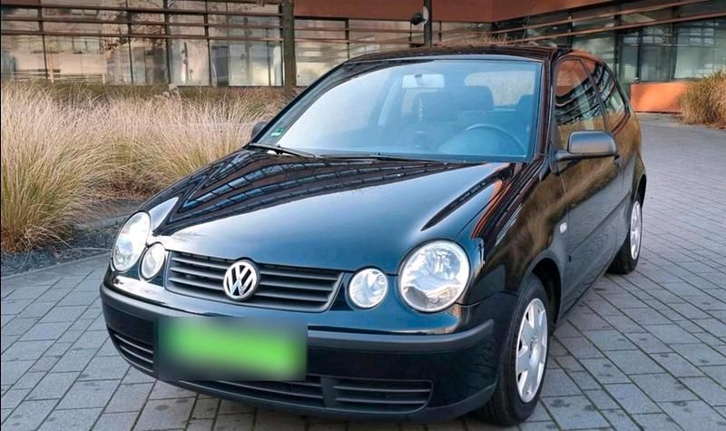 Gebraucht VW Polo 75 PS (55 kW) 2002 Schwarz Kleinwagen