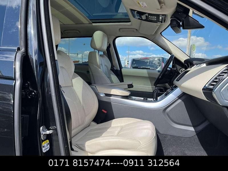 Gebraucht Land Rover Range Rover HSE Dynamic 306 PS (225 kW) 2016 Schwarz SUV