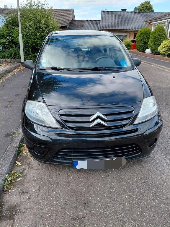 Schwarz Gebraucht 2009 Citroën C3 Tonic Kleinwagen | 1.790 € (Fairer Preis) - Bild 1/4