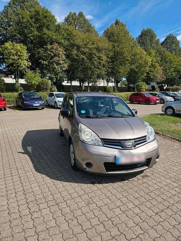 Andere farben Gebraucht 2009 Nissan Note Van / Kleinbus | 1.500 € (Guter Preis) - Bild 1/4