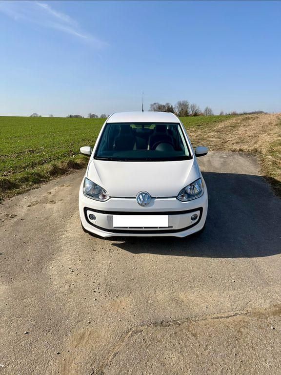 Gebraucht VW up! high up! 75 PS (55 kW) 2013 Weiß Kleinwagen