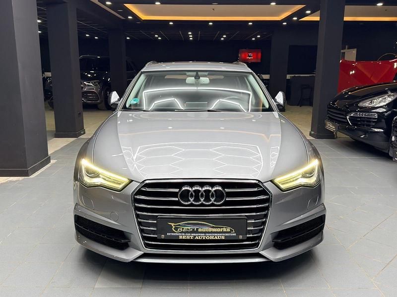 Gebraucht Audi A6 S-Line 190 PS (139 kW) 2016 Grau Kombi