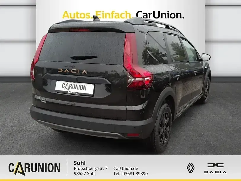Gebraucht Dacia Jogger Extreme 141 PS (103 kW) 2025 Perlmuttschwarz metallic Van / Kleinbus