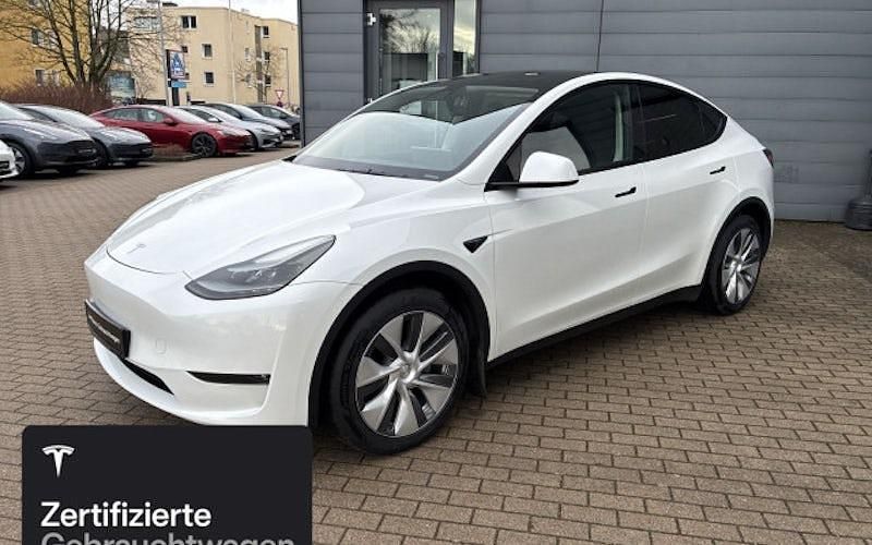 Gebraucht Tesla Model Y 273 kW (372 PS) 2023 Weiß SUV