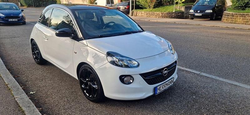 Weiß Gebraucht 2017 Opel Adam Slam Kleinwagen | 9.650 € (Etwas zu teuer) - Bild 1/4