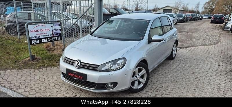 Gebraucht VW Golf VI Highline 160 PS (117 kW) 2012 Silber Kleinwagen