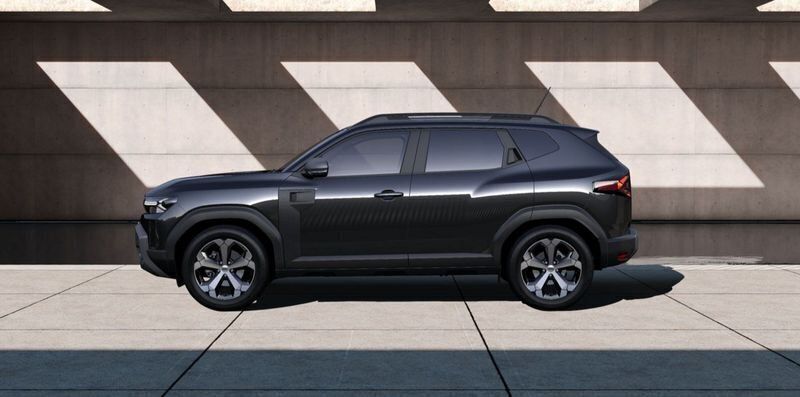 Gebraucht Dacia Duster Journey 131 PS (96 kW) 2024 Schwarz SUV