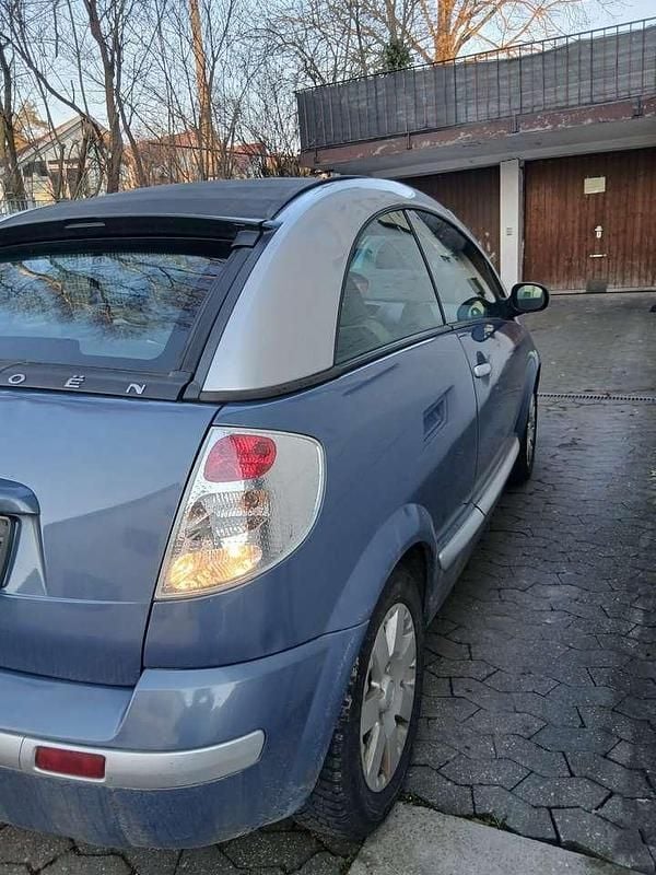 Gebraucht Citroën C3 Exclusive 109 PS (80 kW) 2006 Blau panam/metalliclackieru Cabrio