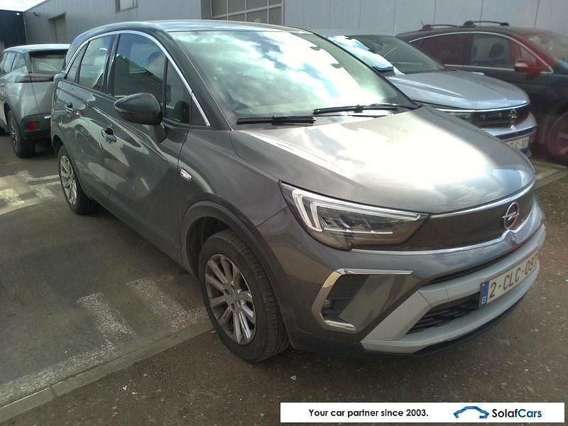 Gebraucht Opel Crossland X Elegance 131 PS (96 kW) 2022 Grau SUV