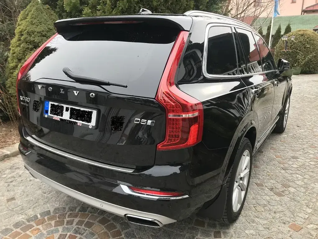 Gebraucht Volvo XC90 Inscription 235 PS (172 kW) 2015 Schwarz SUV