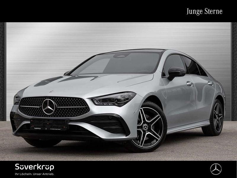 Gebraucht Mercedes CLA250e AMG 163 PS (119 kW) 2025 Silber Coupé
