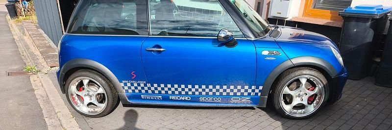 Gebraucht Mini Cooper S 170 PS (125 kW) 2005 Blau Kleinwagen