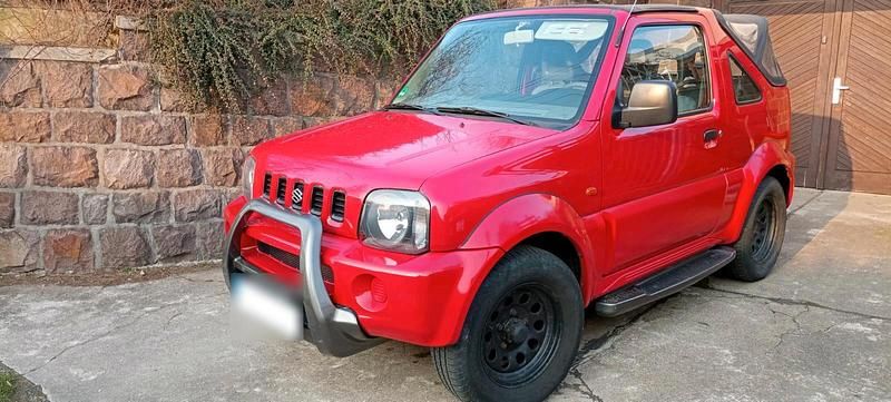 Usado Suzuki Jimny 84 HP (61 kW) 2004 Vermelho SUV