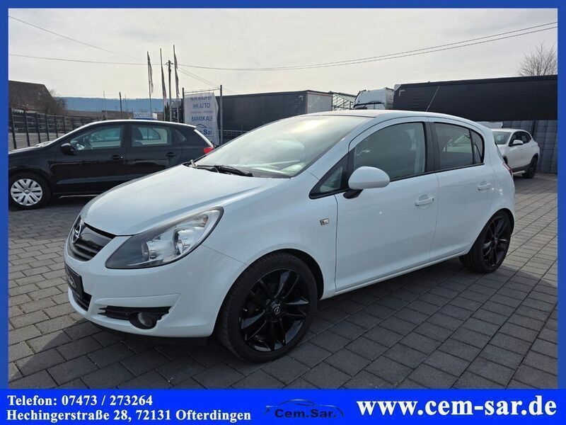 Schwarz Gebraucht 2010 Opel Corsa Color Edition Kleinwagen | 2.950 € (Guter Preis) - Bild 1/4