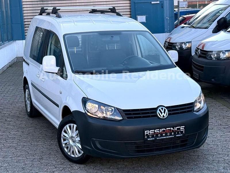 Weiß Gebraucht 2014 VW Caddy Van / Kleinbus | 8.980 € (Etwas zu teuer) - Bild 1/4