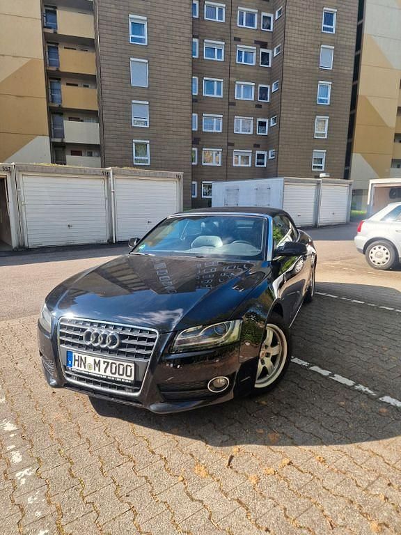 Gebraucht Audi A5 Cabriolet Performance 179 PS (131 kW) 2011 Schwarz Cabrio