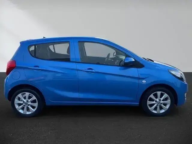 Używany Opel Karl Excite 75 KM (55 kW) 2017 Niebieski Hatchback