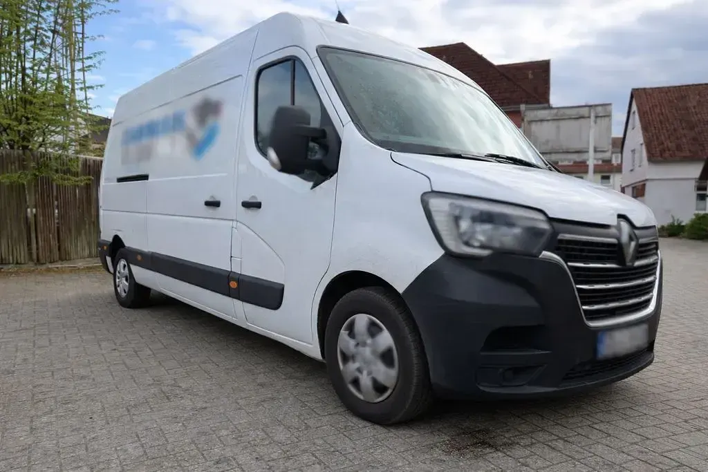 Occasion Renault Master Komfort 150 ch (110 kW) 2021 Blanc Monospace
