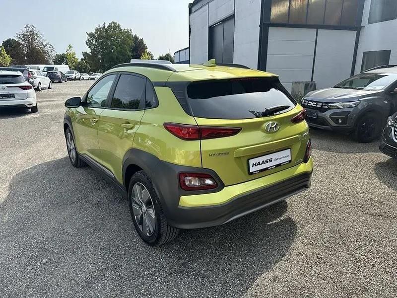 Gebraucht Hyundai Kona Trend 100 kW (136 PS) 2019 Grün SUV