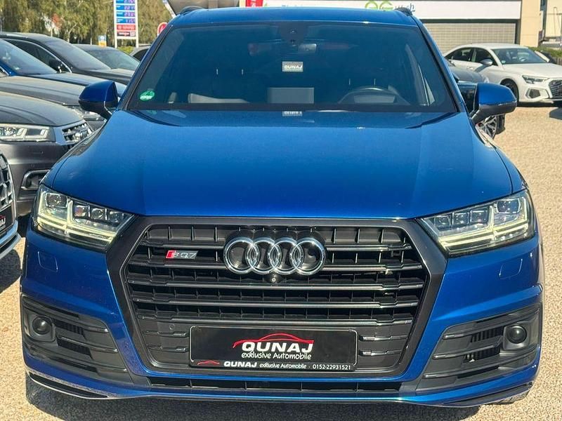 Gebraucht Audi SQ7 Sport 435 PS (319 kW) 2017 Blau SUV