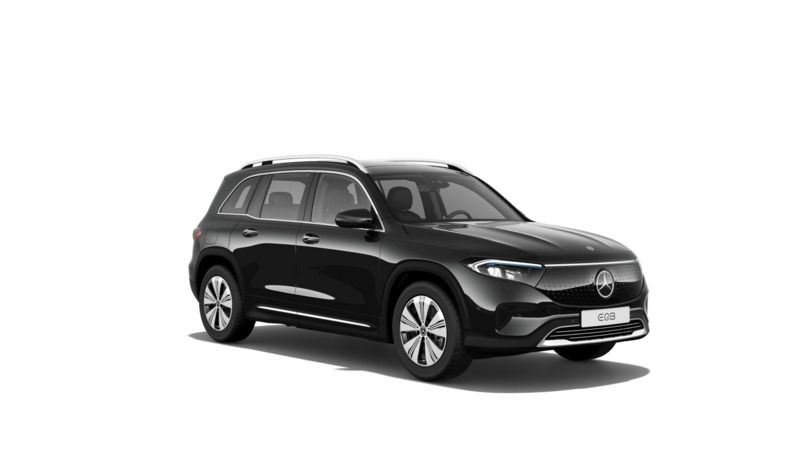 Nachtschwarz Neu 2025 Mercedes EQB250+ SUV | 60.839 € (Fairer Preis) - Bild 1/4