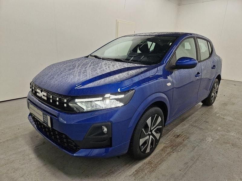Blau Neu 2026 Dacia Sandero Expression Limousine | 17.969 € - Bild 1/4