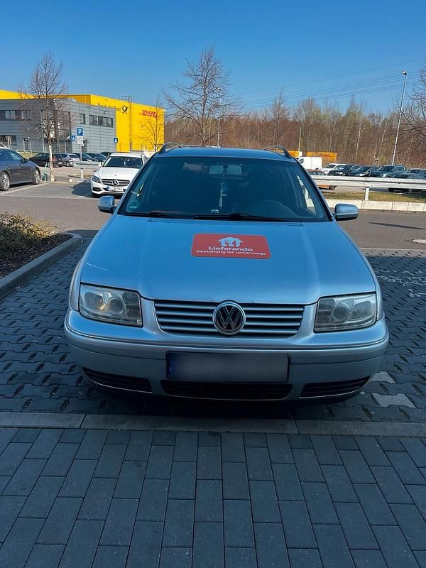 Gebraucht VW Bora 101 PS (74 kW) 2001 Grau Kombi