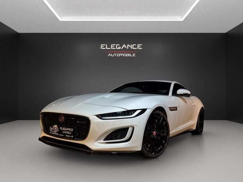 Weiß Gebraucht 2022 Jaguar F-Type R-Dynamic Coupé | 63.500 € (Superpreis) - Bild 1/4