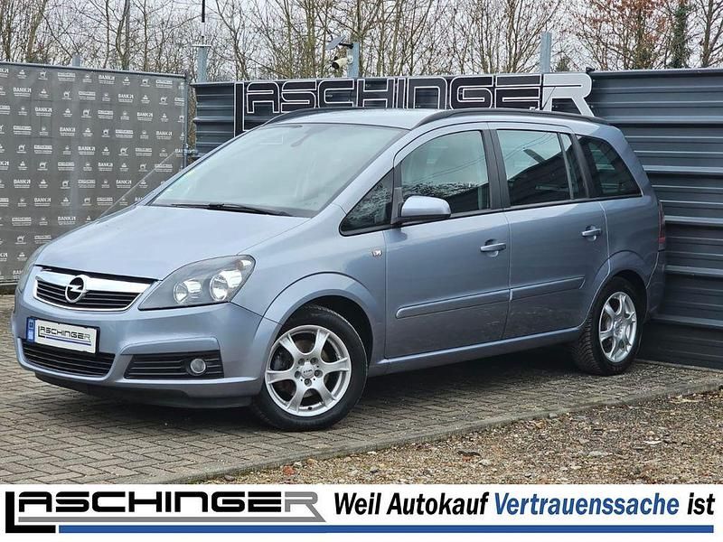 Gebraucht Opel Zafira 140 PS (102 kW) 2006 Silber Van / Kleinbus