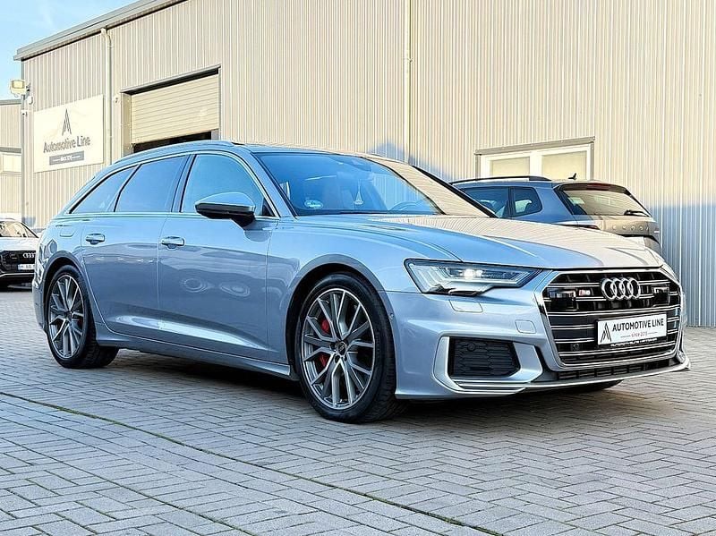 Silber Gebraucht 2020 Audi S6 Sport Kombi | 45.850 € (Fairer Preis) - Bild 1/4