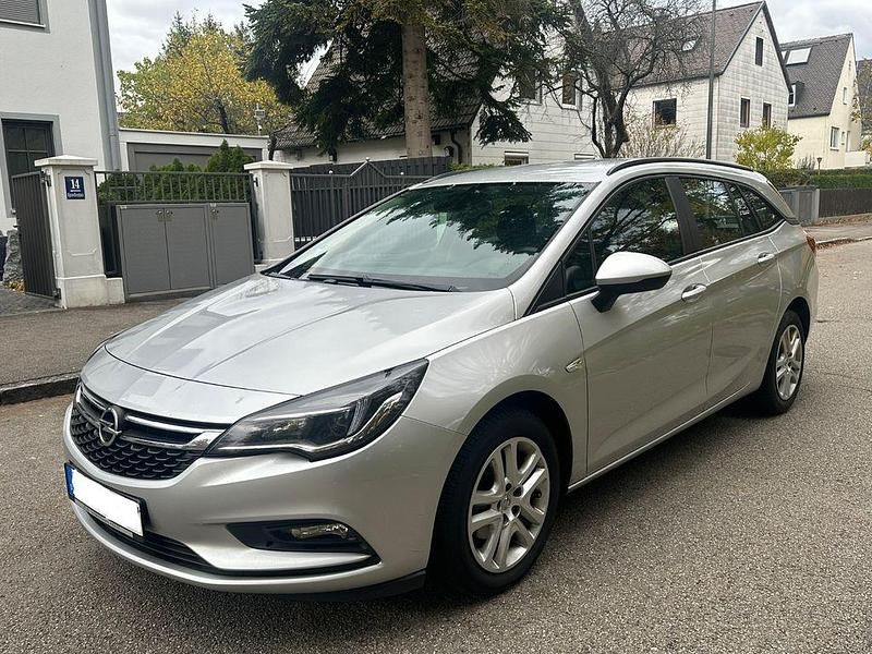Silber Gebraucht 2019 Opel Astra Dynamic Kombi | 7.500 € (Fairer Preis) - Bild 1/4