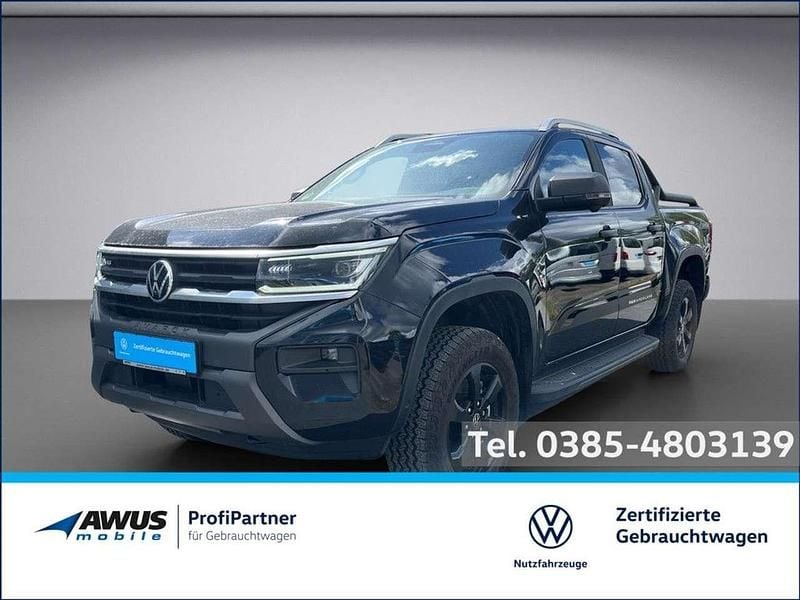 Schwarz / midnight black (metallic) Gebraucht 2023 VW Amarok PanAmericana Abholung | 54.890 € (Guter Preis) - Bild 1/3