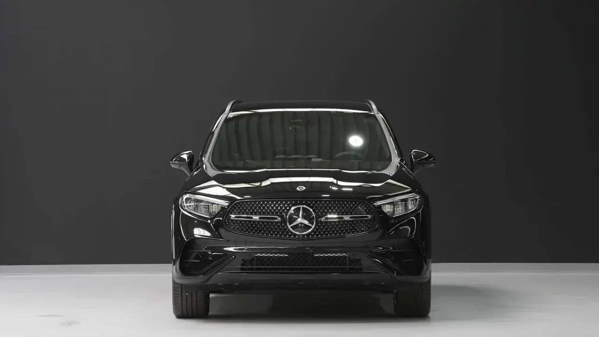 Neu Mercedes GLC300 AMG line 204 PS (150 kW) 2026 Schwarz SUV