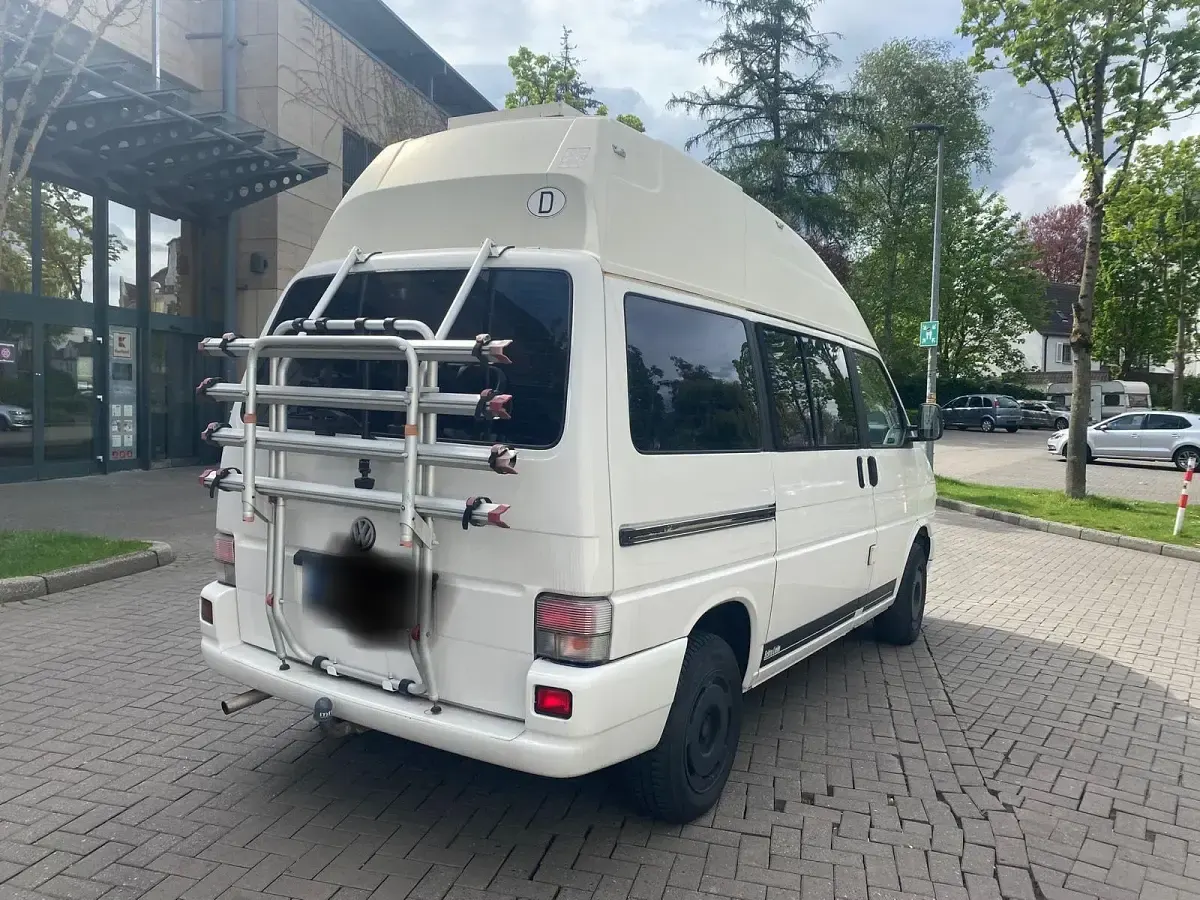 Gebraucht VW T4 110 PS (80 kW) 1994 Gelb Van