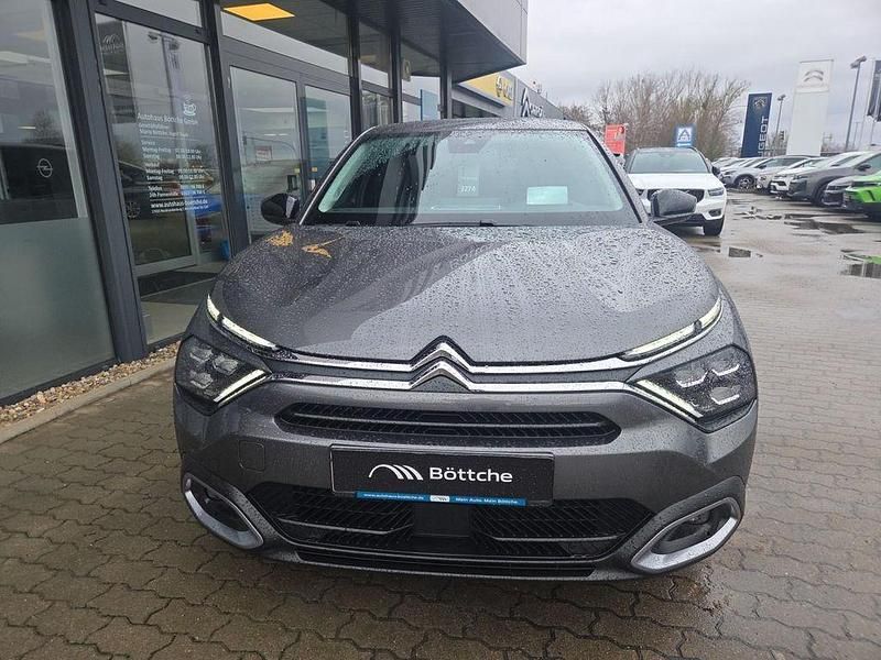 Gebraucht Citroën C4 PureTech 131 PS (96 kW) 2023 Lackierung platiniumgrau/typ SUV