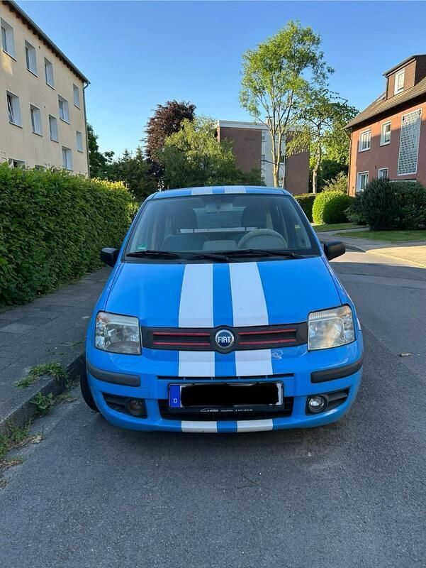 Blau Gebraucht 2005 Fiat Panda Kleinwagen | 850 € (Guter Preis) - Bild 1/4